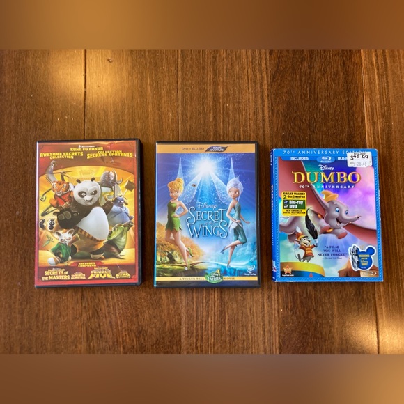 Disney DVDs Bundle (14) - Picture 4 of 4